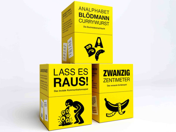 Kampf gegen das Spiessertum Bundle mit unseren drei Neuheiten Bewertung