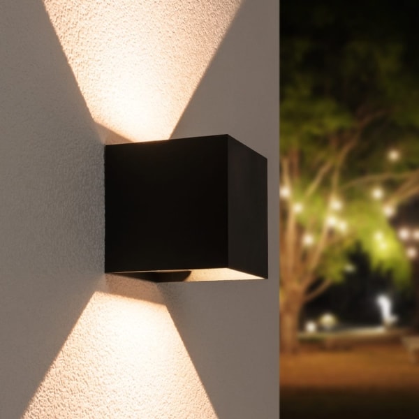 INTOLED Kansas LED Wall Light Cube Reviews
