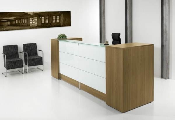 Kantoormeubelen Plus Ontvangstbalie 288x78cm Beoordeling