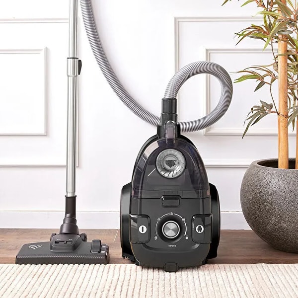 Karaca Vantuz High Force F2 Matte Black Silver İnceleme