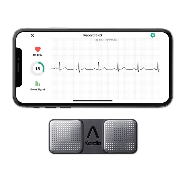Kardia Reviews 2026 → (4.0/5) FDA-Cleared Personal EKG Device at Home