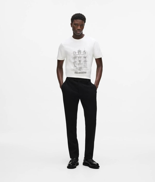 Karl Lagerfeld Tailored Punto Pants Review