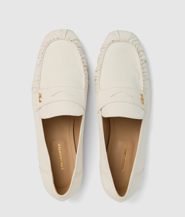 Karl Lagerfeld Eleia loafers Review