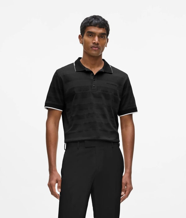 Karl Lagerfeld Striped polo shirt Review