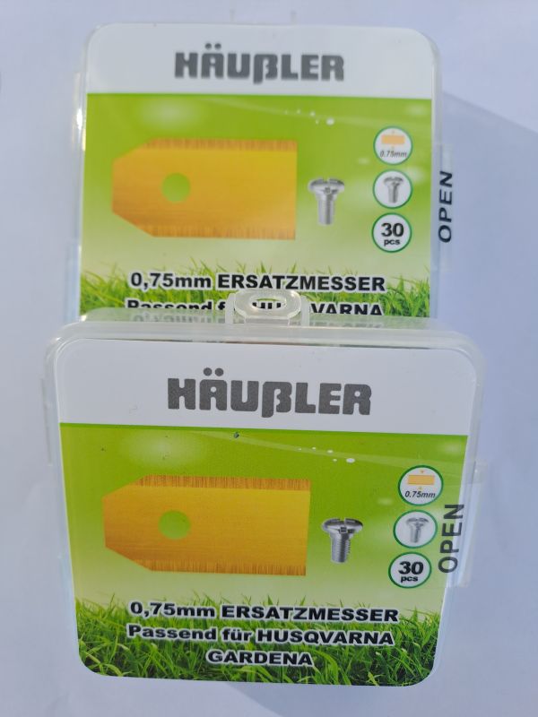 KarlHaeussler Automower Ersatzmesser titan-karbid-beschichtet Review