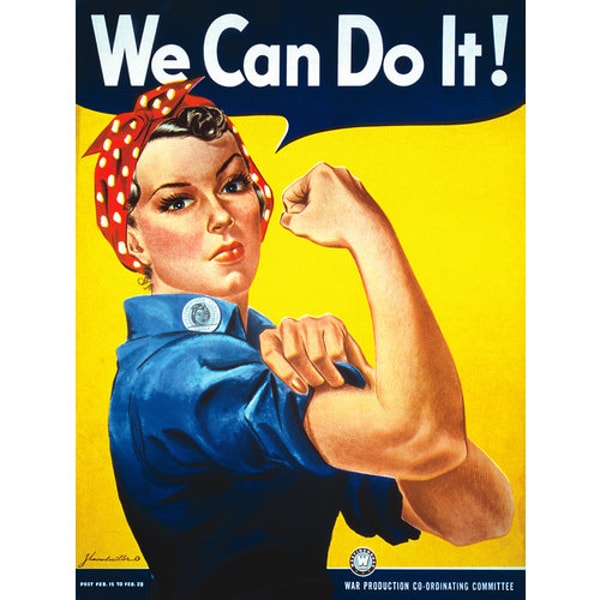 Karo-art Poster - We can do it Beoordeling