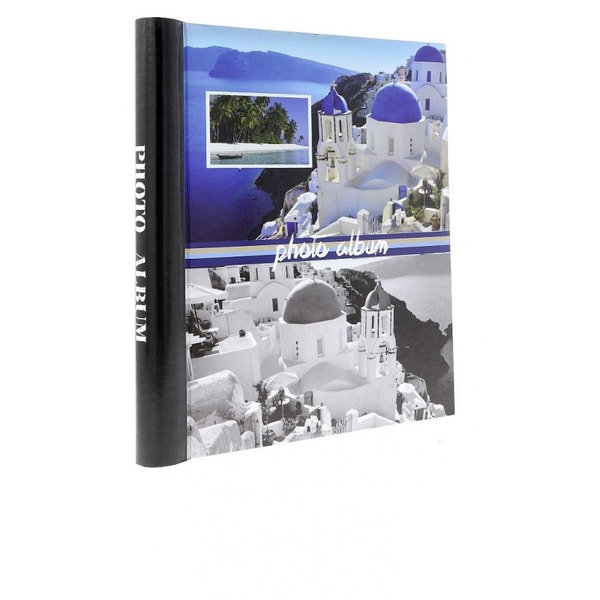 Karpex Samolep&iacute;c&iacute; fotoalbum 60 stran SUMMER-1 Řecko Recenze