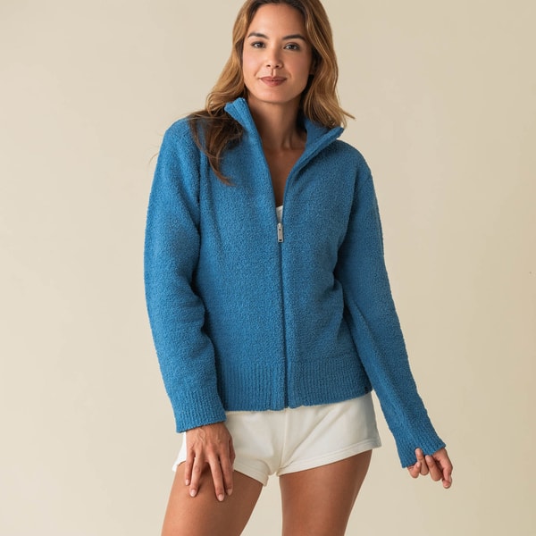 Kashwere Cozy Full Zip Jacket Review