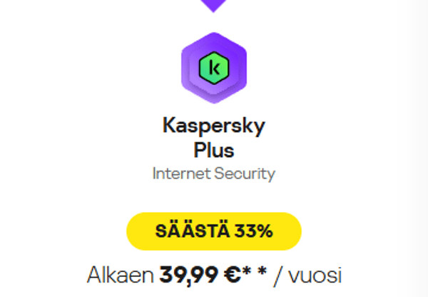 Kaspersky Plus Arvostelu
