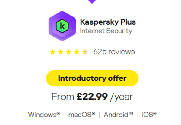 Kaspersky Plus Review