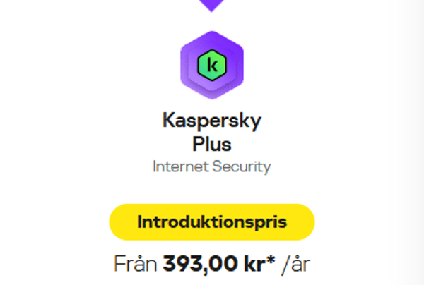 Kaspersky Plus Recension