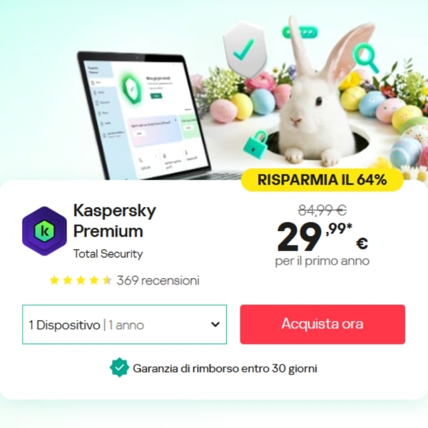 Kaspersky Premium Recensione