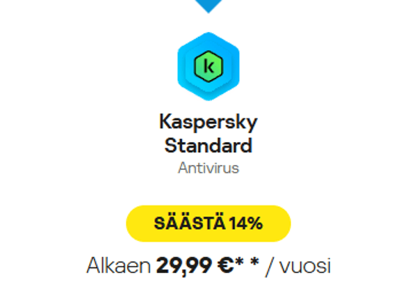 Kaspersky Standard Arvostelu