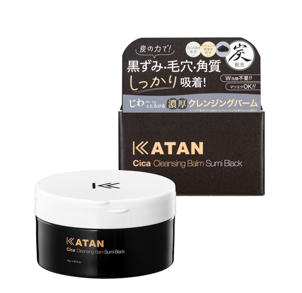 KATAN Cica Cleansing Balm レビュー