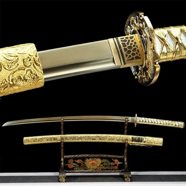 Katana US Golden Dragon Katana Review