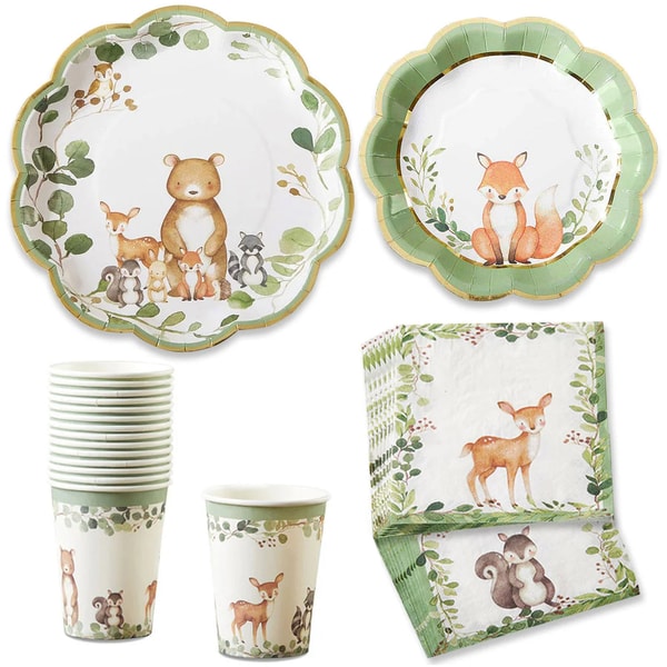 Kate Aspen Woodland Baby Tableware Set Review