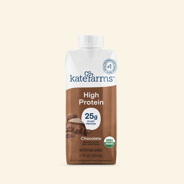 Kate Farms High Protein Nutrition Shake Review