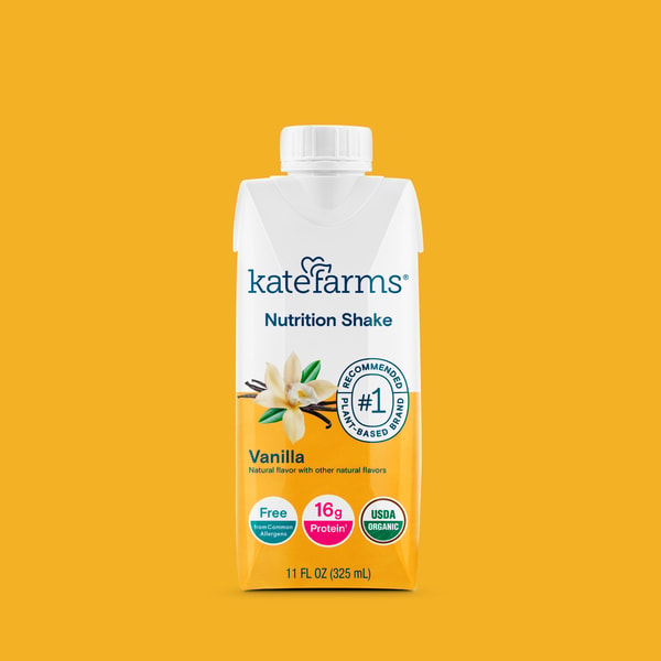 Kate Farms Nutrition Shake Review