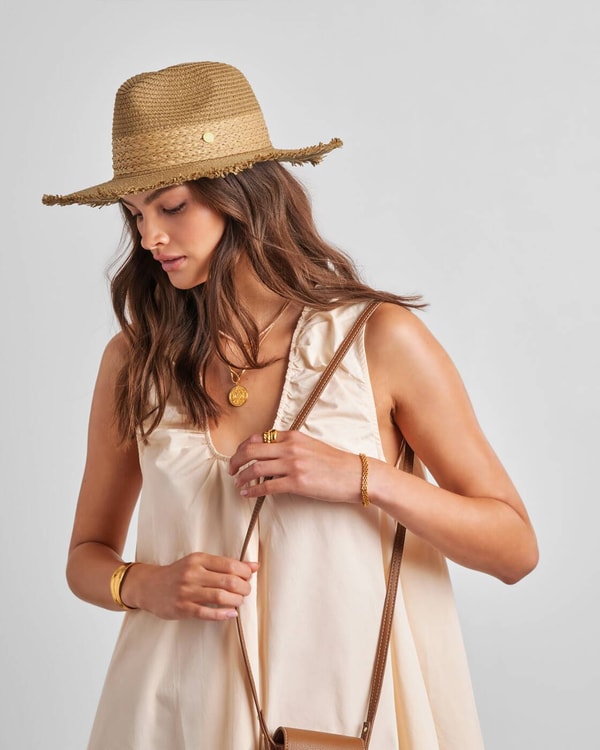 Katie Loxton Straw Fedora Hat Reviews