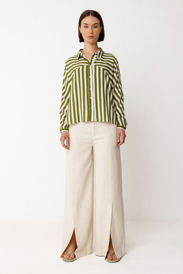Kauri Store Ekia Stripes Woman Shirt Recensione