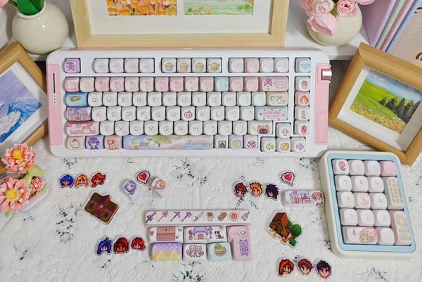 The Appeal of Kawaii Keycaps Culture