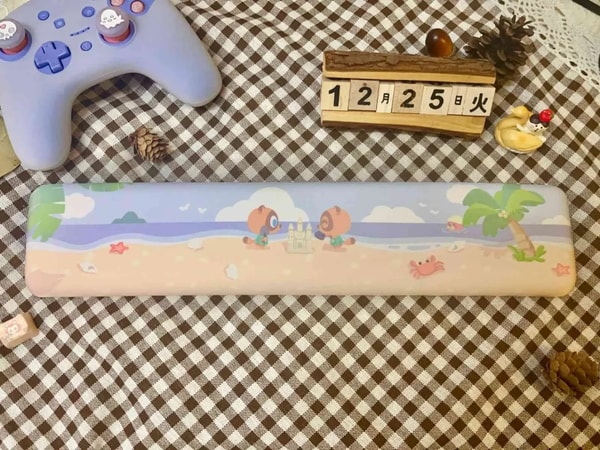 Kawaii Animal Crossing: Animal Wrist Rest Review