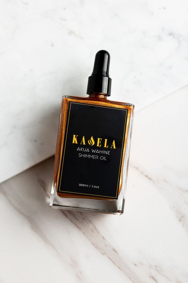 Kawela Skin Akua Wahine Shimmer Oil Reviews