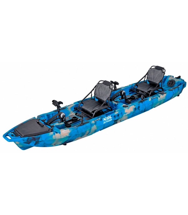Kayaks Online Whale Propel Two Kayak Modular Review