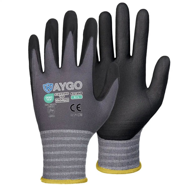 KAYGO Safety KG18N Work Gloves Review