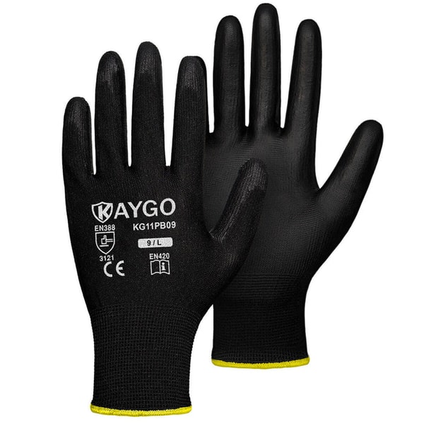 KAYGO Safety KG11P Work Gloves Review