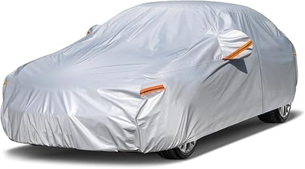 Kayme Car Cover Kayme Waterproof Car Cover with Zipper Review