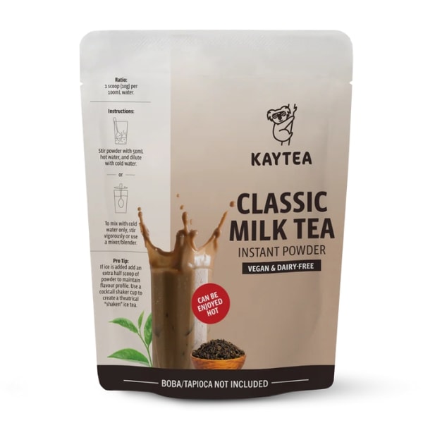 KAYTEA Classic Vegan Milk Tea Powder Review