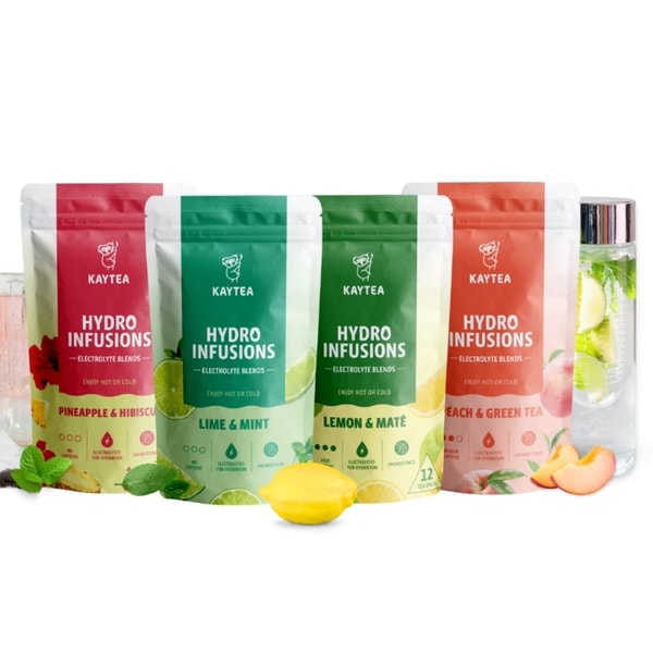 KAYTEA Hydro Infusion 4-Pack Bundle Review