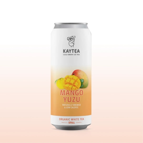 KAYTEA Ice Tea - Mango Yuzu Review