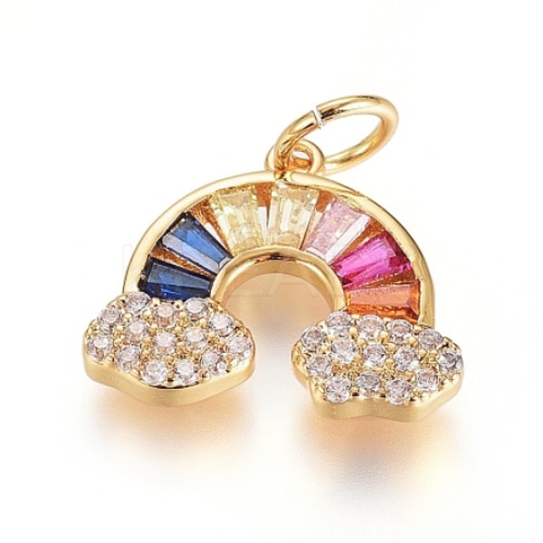 KBeads Brass Micro Pave Cubic Zirconia Pendants Review