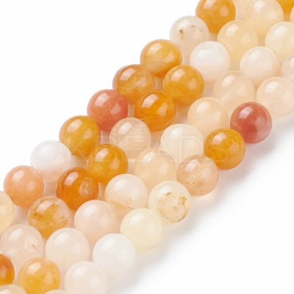 KBeads Natural Topaz Jade Bead Strands Review