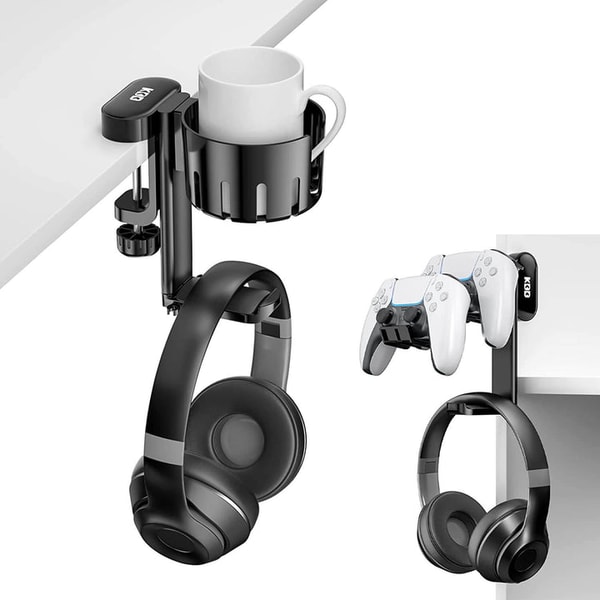 KDD Service Rotatable Headphone Hanger Review