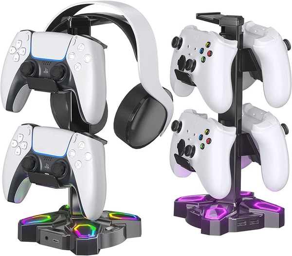 KDD Service Gaming RGB Headphones Stand Review