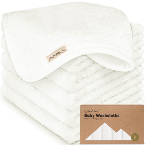 KeaBabies Deluxe Baby Washcloths Review