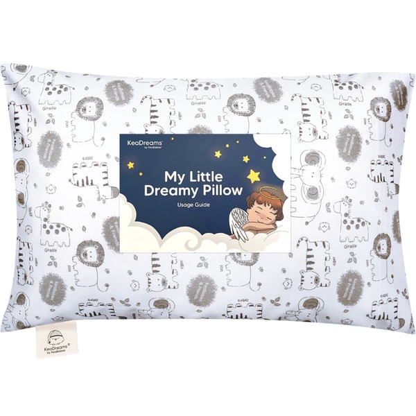 KeaBabies Toddler Pillow with Pillowcase Review