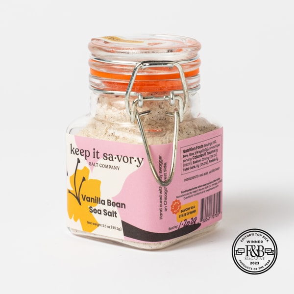 Keep It Savory Salt Co. Vanilla Bean Sea Salt Review