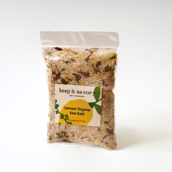 Keep It Savory Salt Co. Lemon Thyme Sea Salt Review