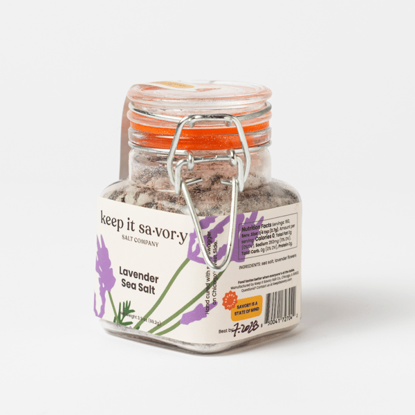 Keep It Savory Salt Co. Lavender Sea Salt Review