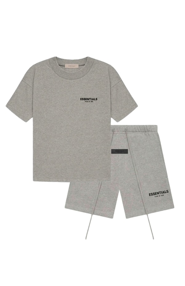 KeepItSneaker Fear of God Essentials Dark Oatmeal Summer Set Beoordeling