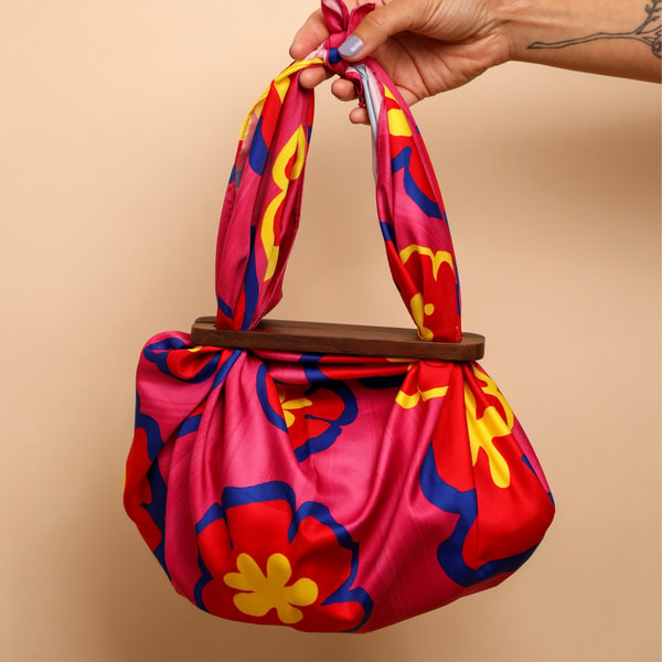 Keiko Furoshiki ToteBar Wooden Handle Review