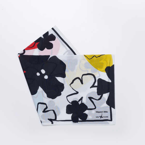 Keiko Furoshiki Art Play Silk Scarf Review