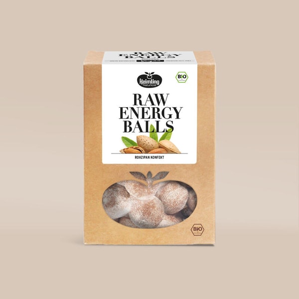 Keimling Raw Energy Balls Rohzipan Bewertung
