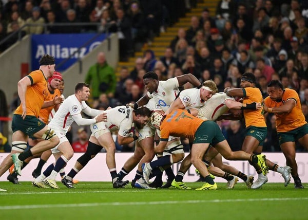 Keith Prowse England v Australia Nations Championship Reviews