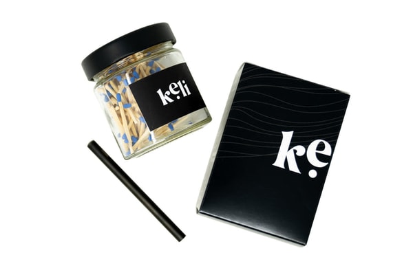 keli-style SET - ready2use - Vorratsglas mit keli kean&reg; schwarz matt Bewertung