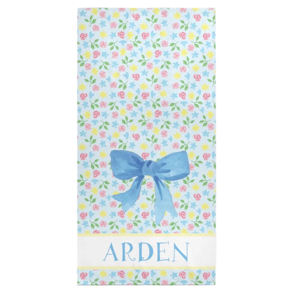 Kelly Hughes Designs Blooms and Bows Beach Towel Review